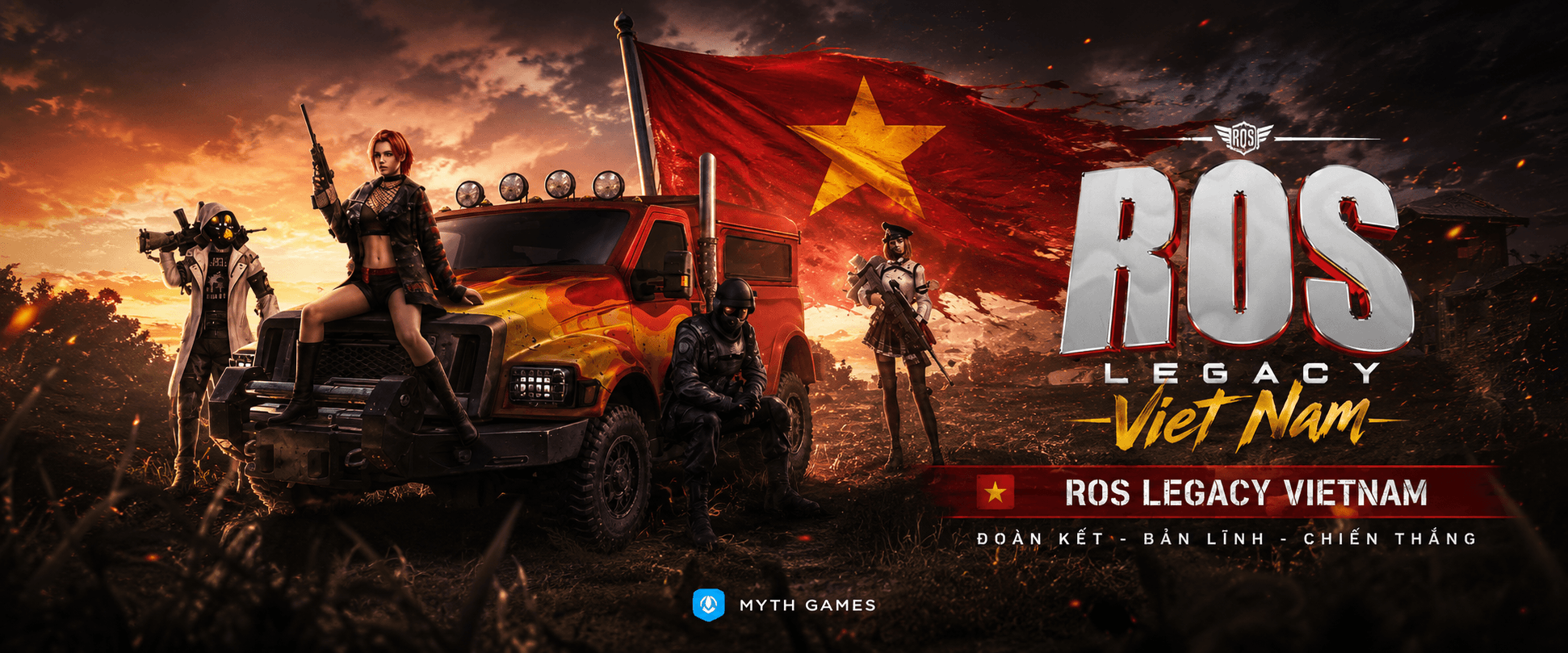 ROS LEGACY — SẮP RA MẮT