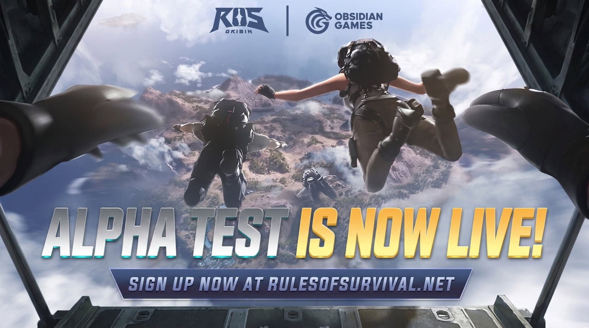ROS Origin - Alpha Test is now live