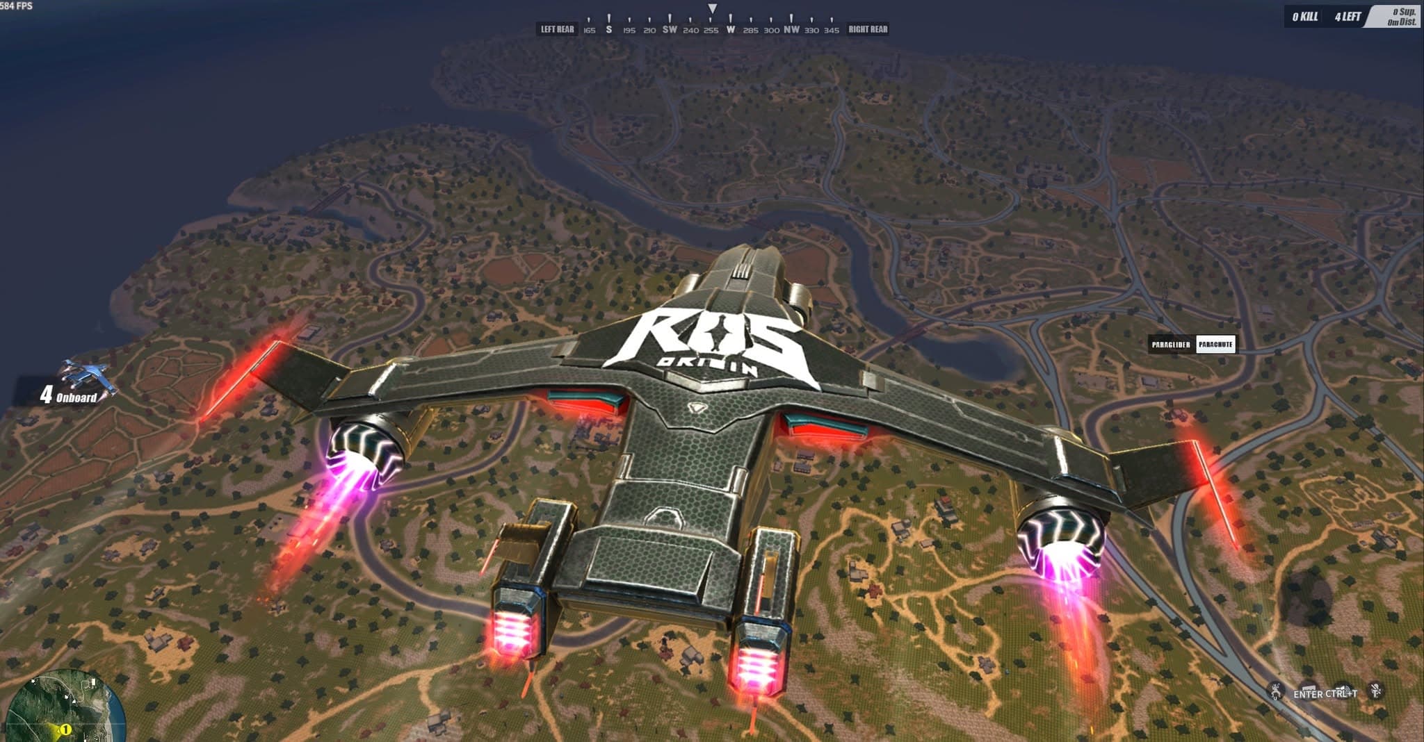ROS Legacy - đổ bộ chiến trường